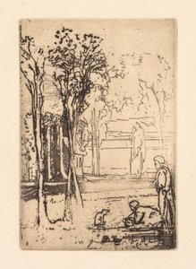 Tre-Tree Farm av Francis Seymour Haden
