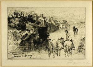 swedish av Francis Seymour Haden