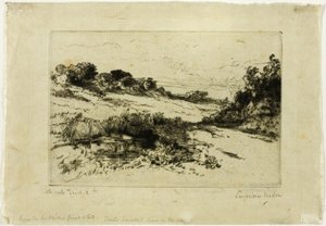 Windmill Hill, nr. I av Francis Seymour Haden