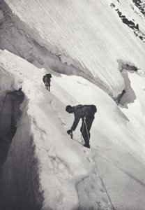 Pennine Alps: Under Col de Tournanche (s/v foto)