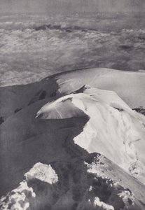 Range of Mont Blanc: The Summit Ridge of Mont Blanc (s/v foto)