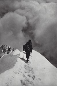 Alperna: Crossing the Breithorn (s/v foto)