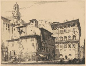 Municipio, Florens av Francis Sydney Unwin