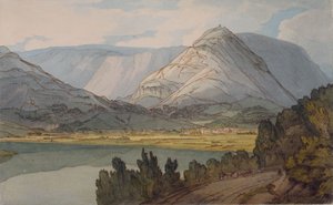 Grasmere från Rydalsvägen, 1786
