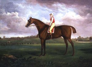 Jockey upp av Francis Towne