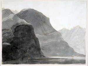 Comosjön av Francis Towne