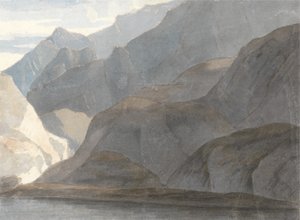 Vid Comosjön av Francis Towne