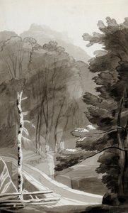 Panten Bruck av Francis Towne