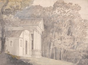 Werrington Park, Devonshire av Francis Towne