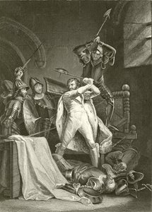 Richard II:s död av Francis Wheatley