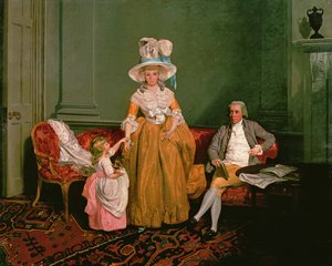 Familjegrupp av Francis Wheatley