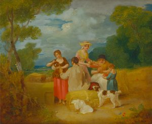 Middag av Francis Wheatley
