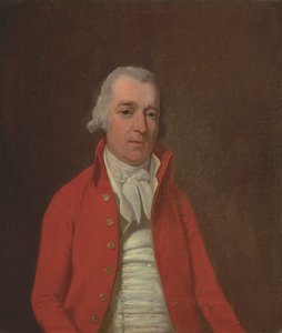 Porträtt av en okänd man av Francis Wheatley