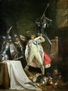 Kung Richard II:s död, ca 1792-93)