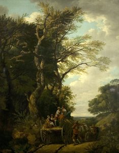 Skördevagnen, 1774 av Francis Wheatley