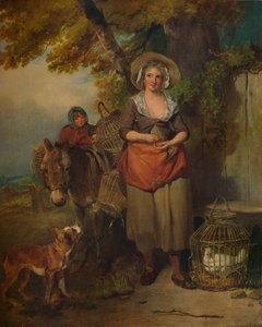 Återkomsten från marknaden, 1786, 1938 av Francis Wheatley