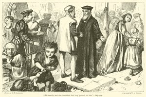 Han sa glatt att Smithfield länge hade stönat efter honom av Francis Wilfred Lawson