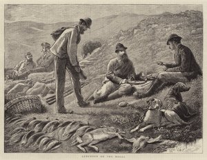 Lunch på morerna av Francis Wilfred Lawson