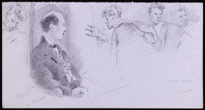 Porträtt av Arthur Rackham