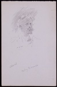 Porträtt av Halsey Ricardo av Francis Wilfred Lawson