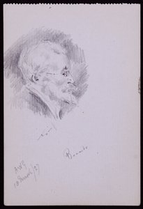 Porträtt av Halsey Ricardo av Francis Wilfred Lawson