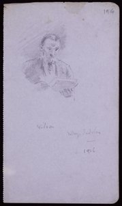 Porträtt av Henry Wilson av Francis Wilfred Lawson
