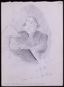 Porträtt av norr? av Francis Wilfred Lawson