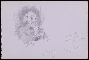 Porträtt av Selwyn Bild av Francis Wilfred Lawson