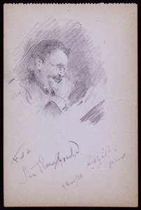 Porträtt av Sir Thomas Arnold av Francis Wilfred Lawson