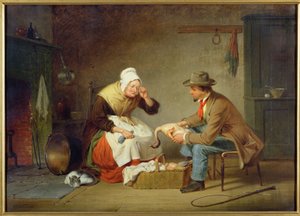 Förhandling (The Christmas Turkey) c.1858