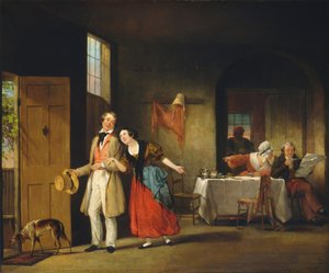 The Bashful Cousin, ca 1841-1842 (olja på duk)