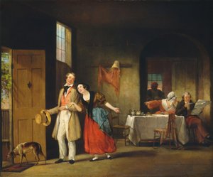 Den blyga kusinen, ca. 1841-1842.