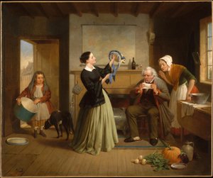 Den nya hättan av Francis William Edmonds