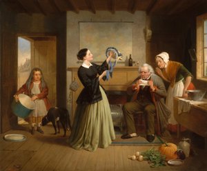 Den nya motorhuven, 1858.
