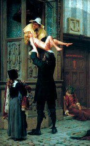 "Räddad från pesten", 1898