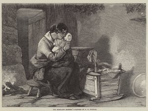 Höglandsmodern av Francis William Topham