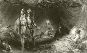 Rånarens dödsbädd av Francis William Topham