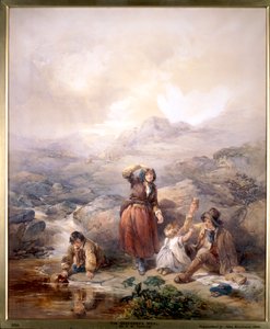"Herdens måltid", 1844
