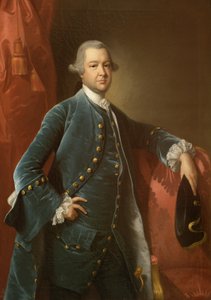 Den ärade Arthur Barry av Francis circle of Cotes