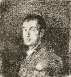 Arthur Wellesley av Francisco (after) Goya y Lucientes