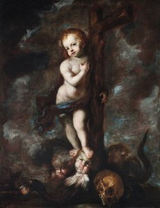 Francisco Camilo - Jesusbarnet som segrare över synd och död - ca 1640-60 av Francisco Camilo