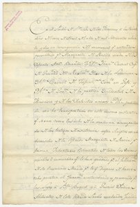Inventory of Antoine Barada signed Fran. Cruzat, Josef Bexmes, Dodier, Becquet, and others, April 1782 av Francisco Cruzat