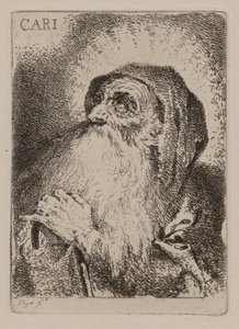 Caritas (välgörenhet) av Francisco de Goya