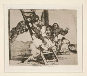 Svårt är steget! (Artikel av Francisco de Goya