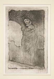 Den klädda mannen av Francisco de Goya
