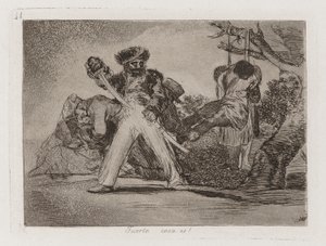 Stark sak är! (Den där av Francisco de Goya