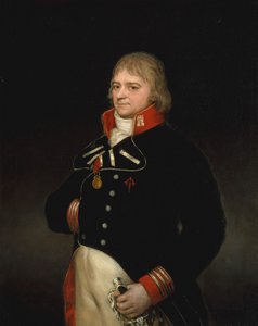 Ignacio Garcini och Queralt 1752-1825, Brigadier of Engineers, 1804. av Francisco de Goya