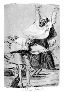 Det är dags, 1799 av Francisco de Goya