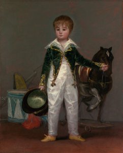 José Costa y Bonells dog 1870, kallad Pepito, ca. 1810. av Francisco de Goya
