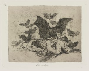 Resultaten. (Konsekvenserna.), pl. 72 från serien The Disasters of War av Francisco de Goya